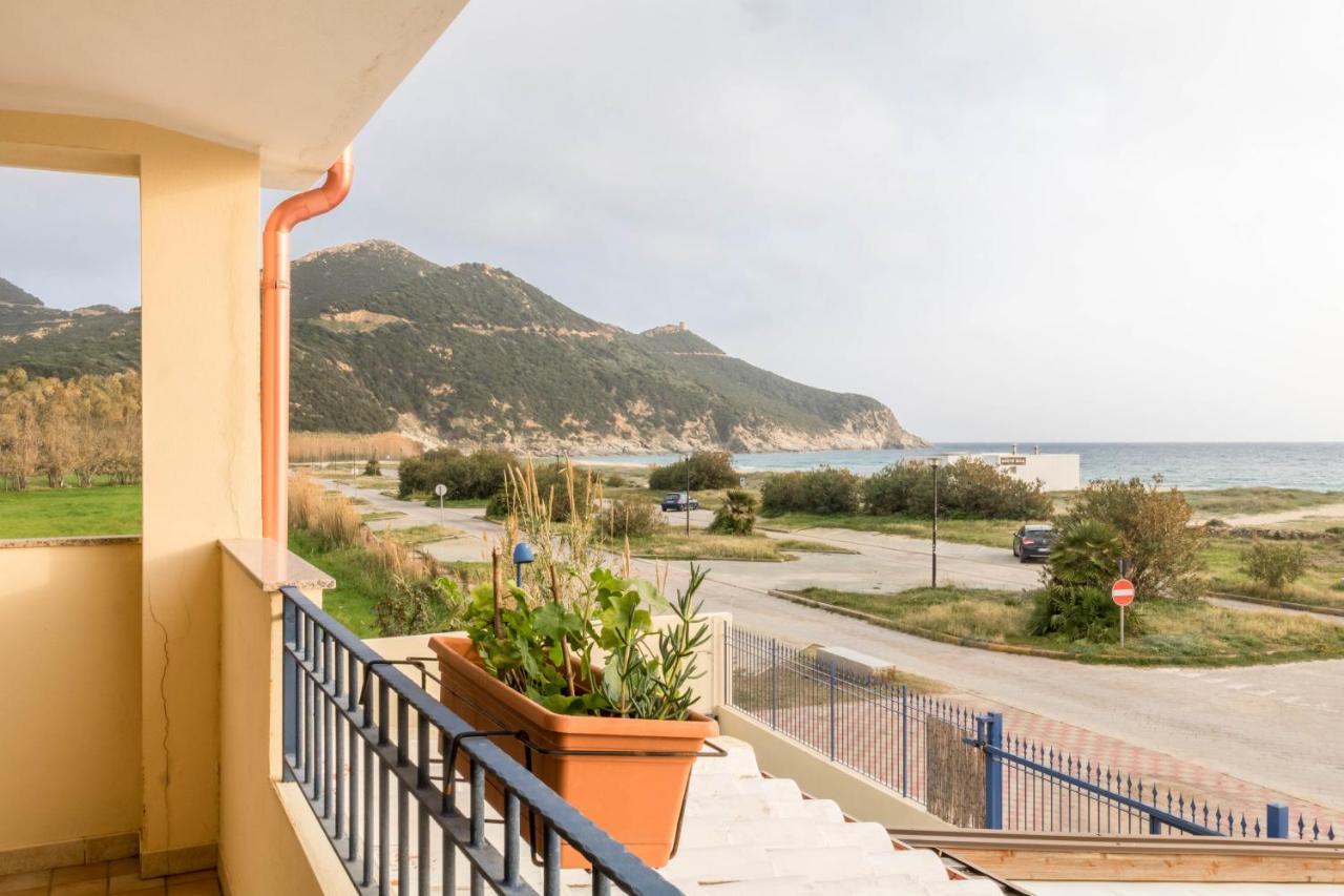 Hotel Villa Del Mare Solanas Solanas  Dış mekan fotoğraf