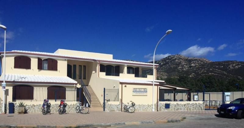 Hotel Villa Del Mare Solanas Solanas  Dış mekan fotoğraf