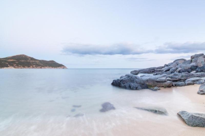 Hotel Villa Del Mare Solanas Solanas  Dış mekan fotoğraf