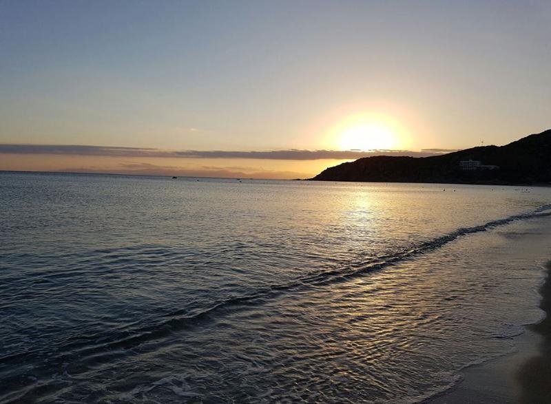 Hotel Villa Del Mare Solanas Solanas  Dış mekan fotoğraf